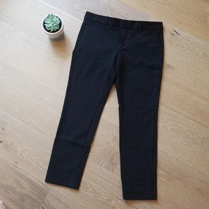 Banana Republic Pants - Banana Republic Sloan fit pants black polka dot 4 Banana Republic Pants - Banana Republic Sloan fit pants black polka dot 4